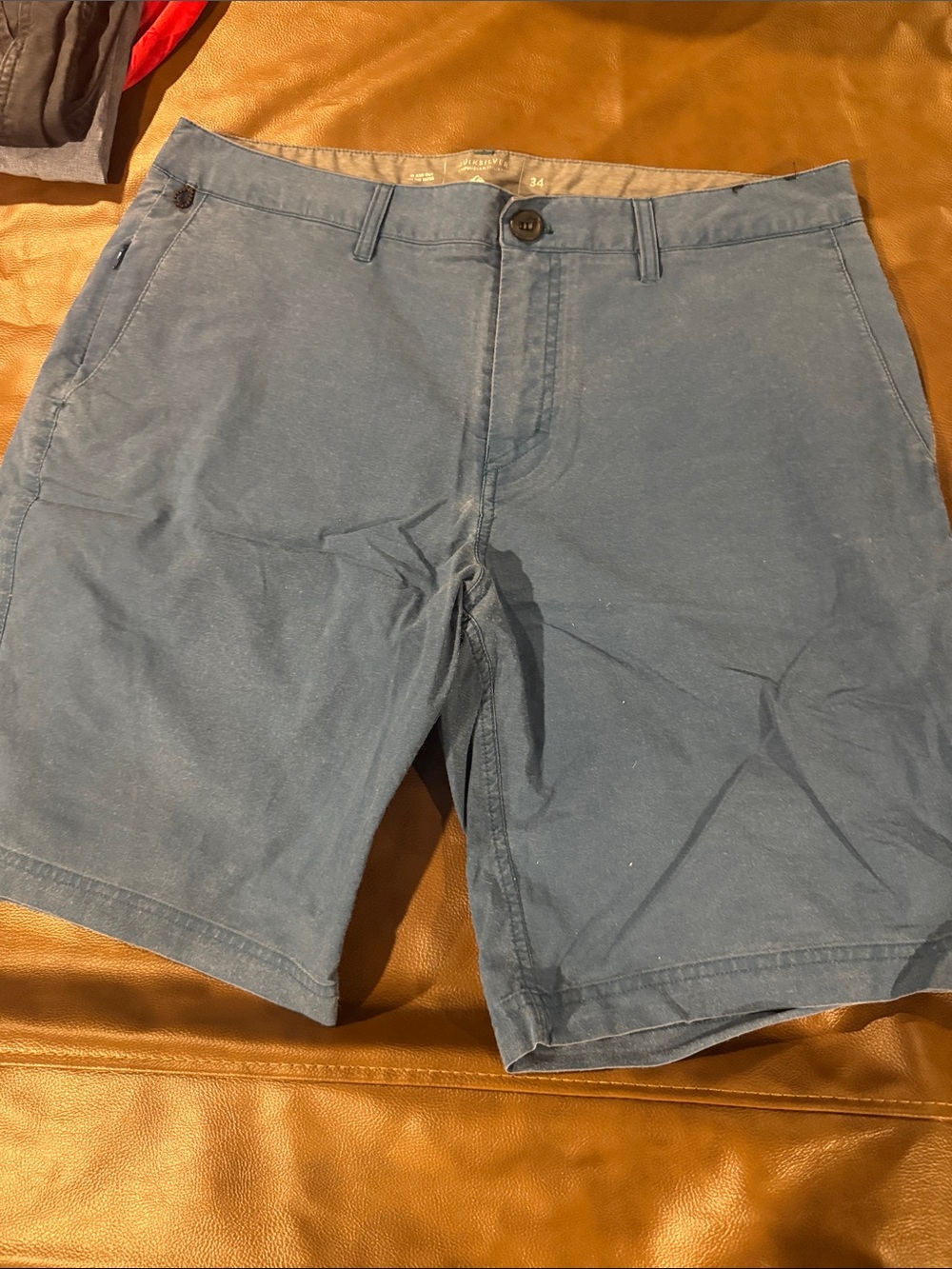 Quiksilver Men's Amphibian Shorts | Blue Waist 34
